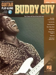 Guitar Play-Along, Vol. 183 Buddy Guy Guitar and Fretted sheet music cover